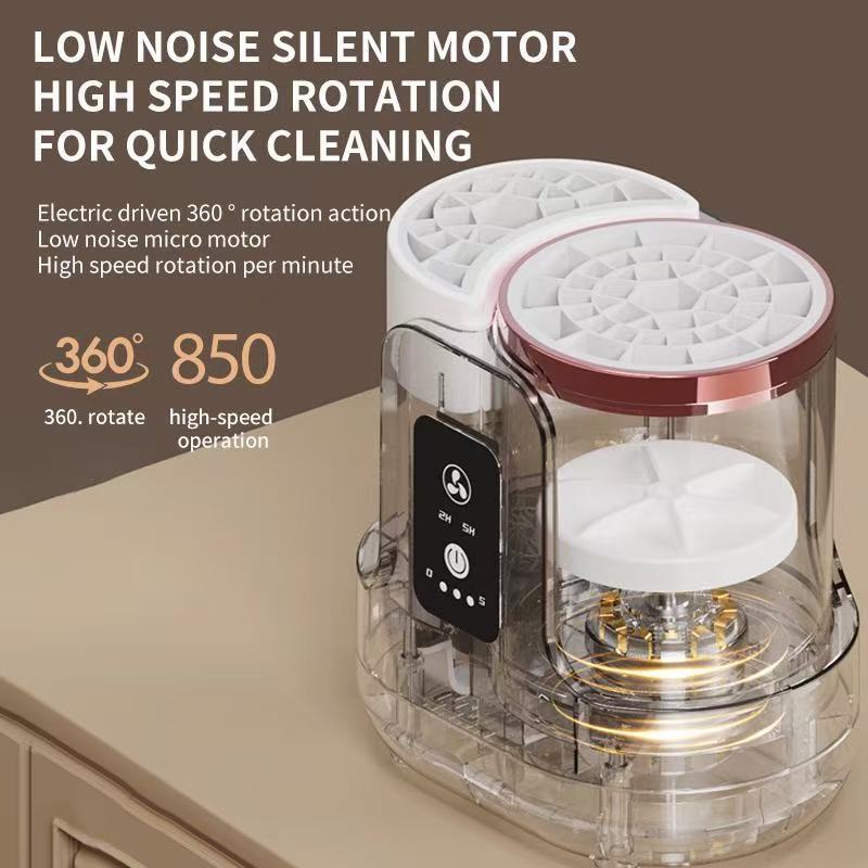 Electric Makeup Brush Cleaner