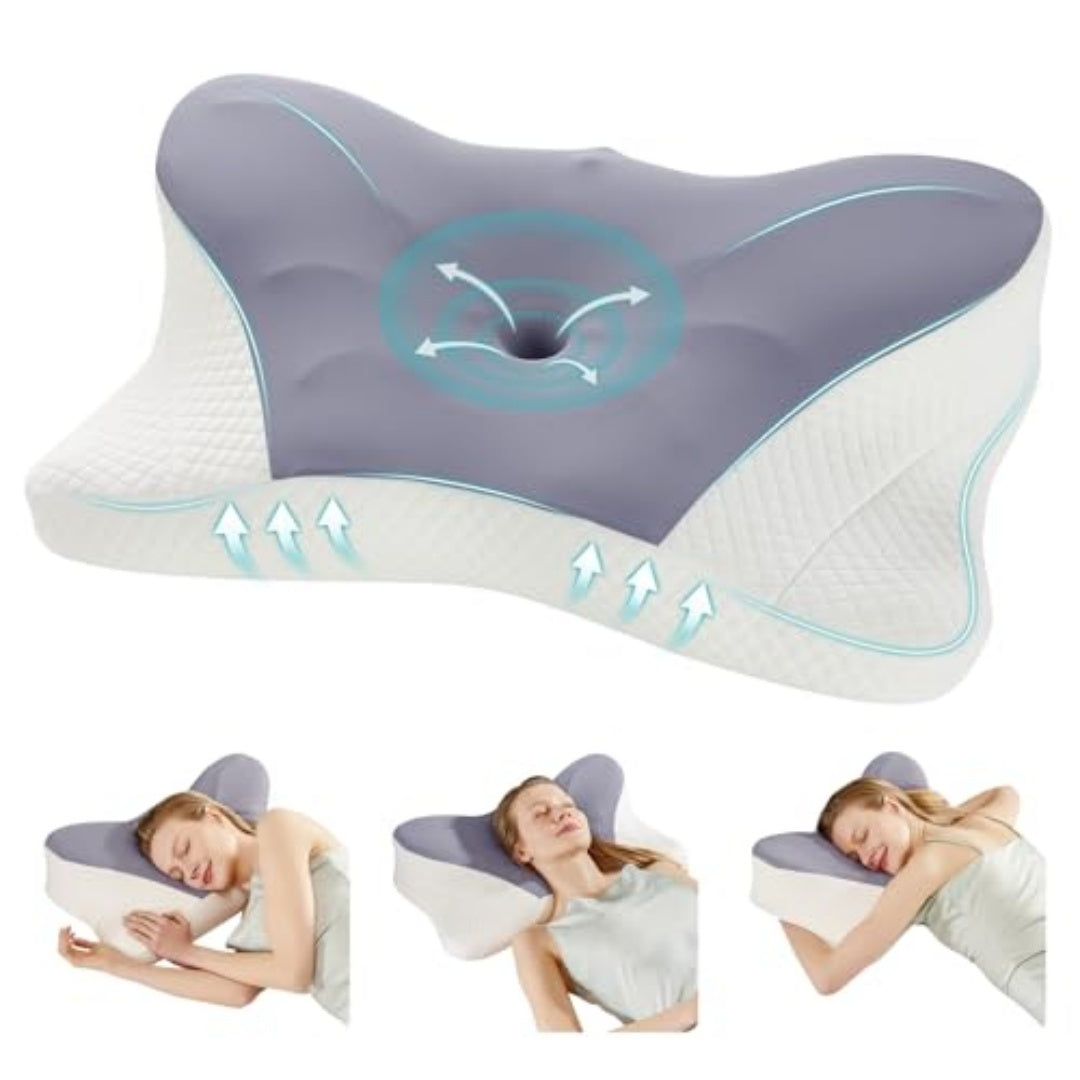 Ergonomic Cervical Neck Pillow